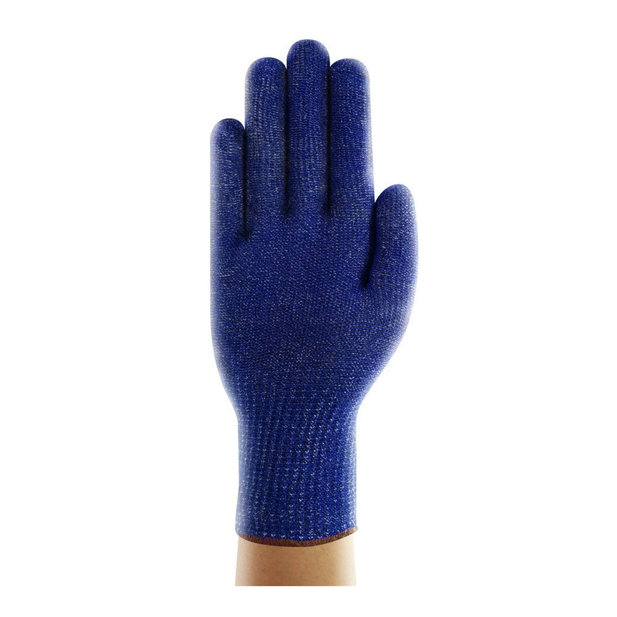 Ansell HyFlex 72-400 Schnittschutzhandschuhe mit Polyurethan-Beschichtung blau, VE 12 Stück