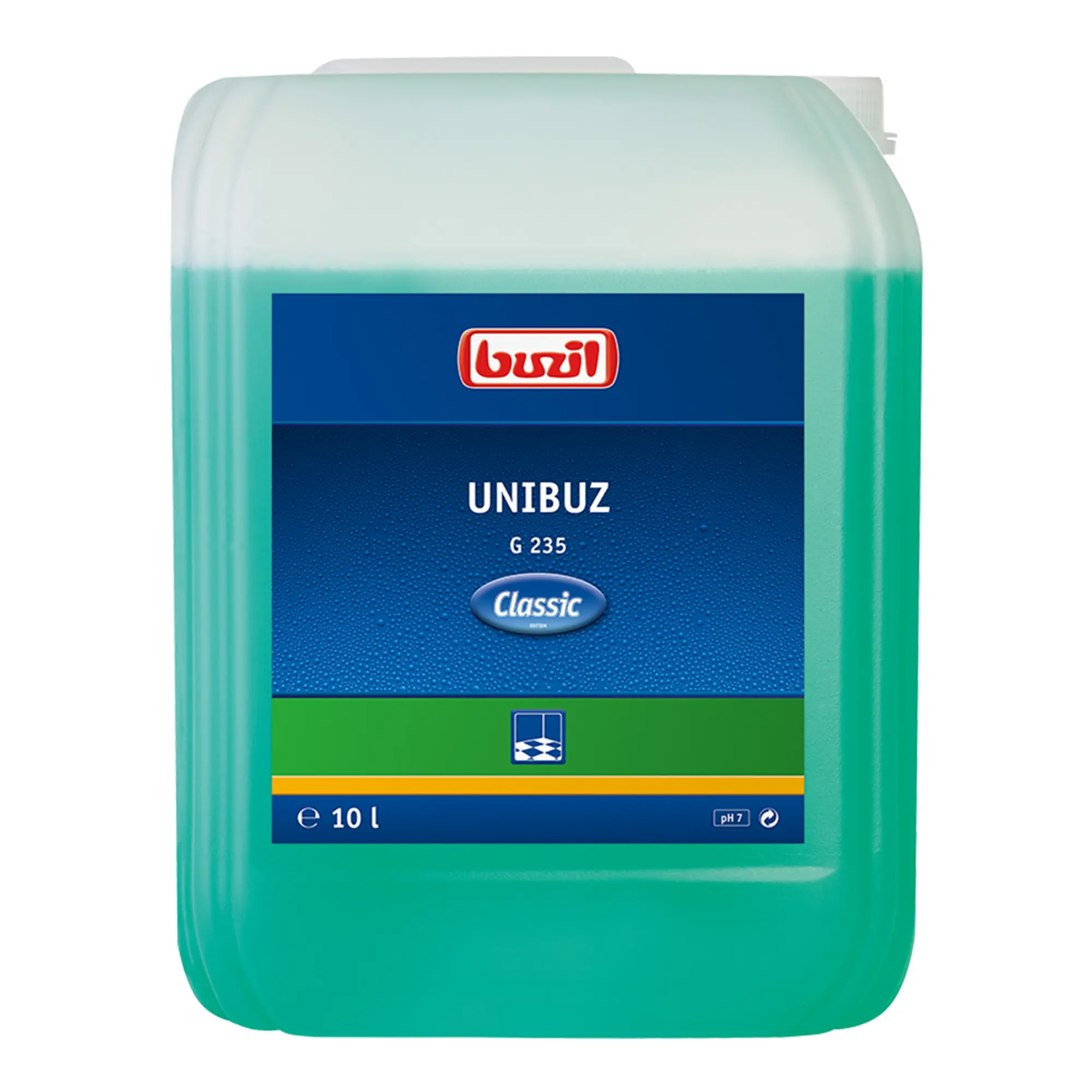 Buzil Unibuz G235 Classic Edition Wischpflege 10 Liter Kanister G235-0010RA_1