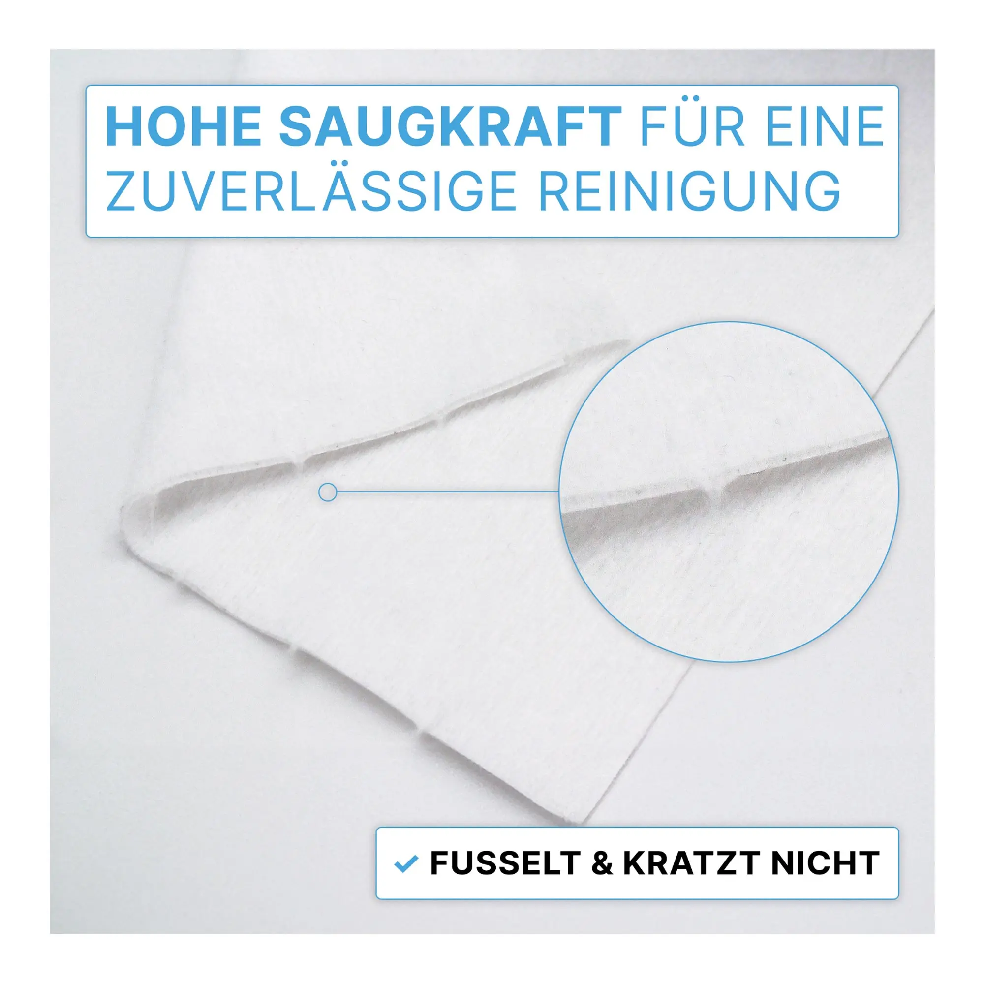 ARNOMED DRY WIPES Trockene Vliestücher, 15 x 30 cm, 140 Tücher