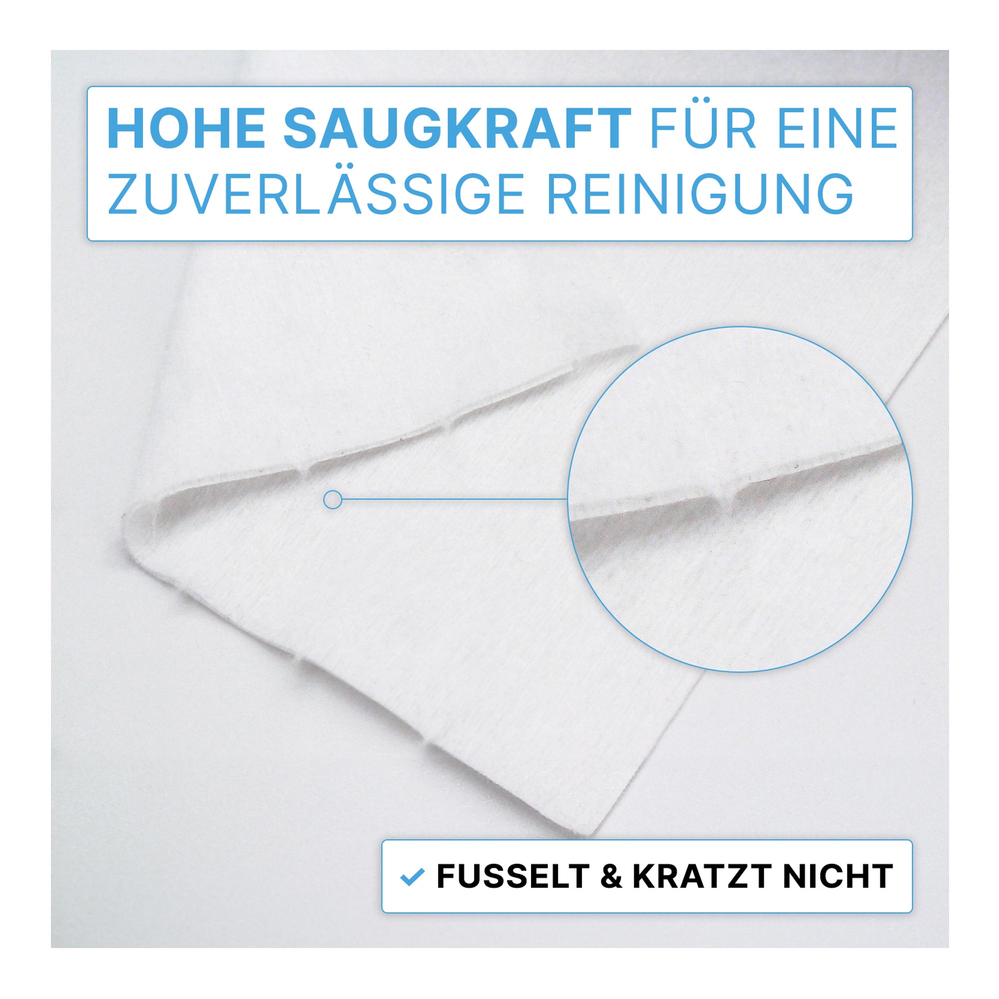 ARNOMED DRY WIPES Trockene Vliestücher, 15 x 30 cm