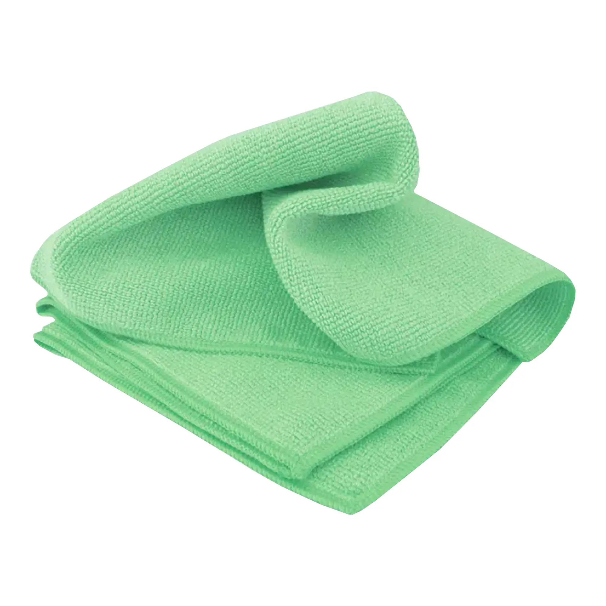 Vileda Microfasertuch MicroTuff Plus, 1 Stück, grünes, gestricktes Microfasertuch mit hoher Schmutz- und Fettaufnahme, maschinenwaschbar und wiederverwendbar