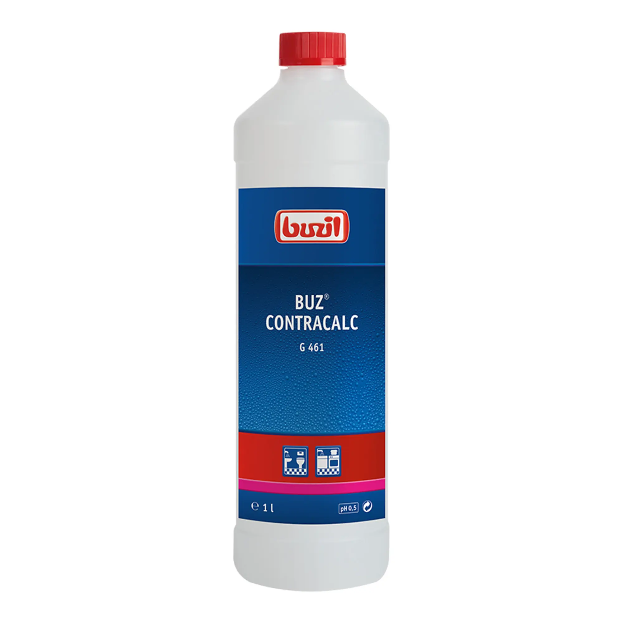 Buzil Buz Contracalc G461 Entkalker 1 Liter Flasche G461-0001RA_1