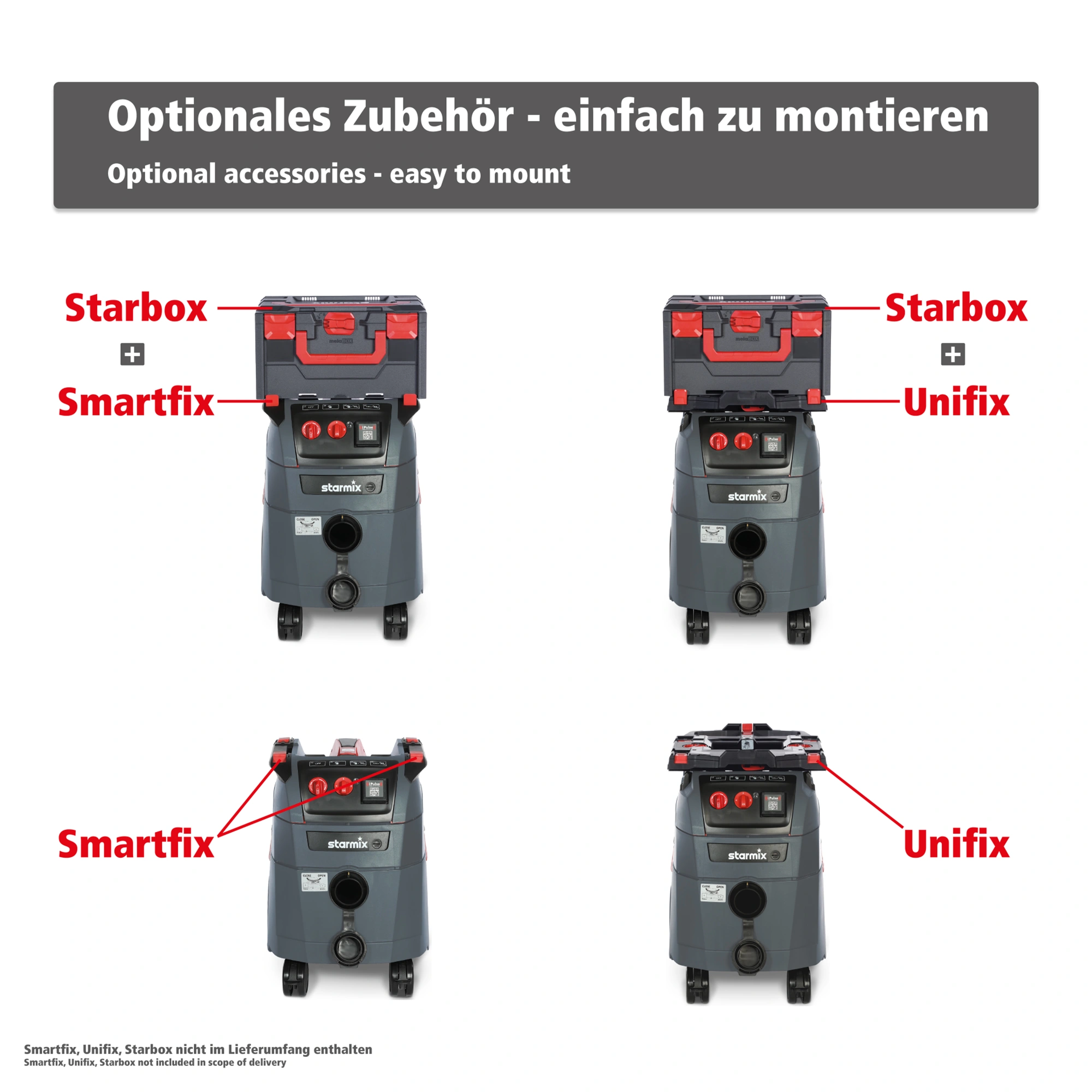 Starmix iPulse M-1635 Safe Nass-Trockensauger