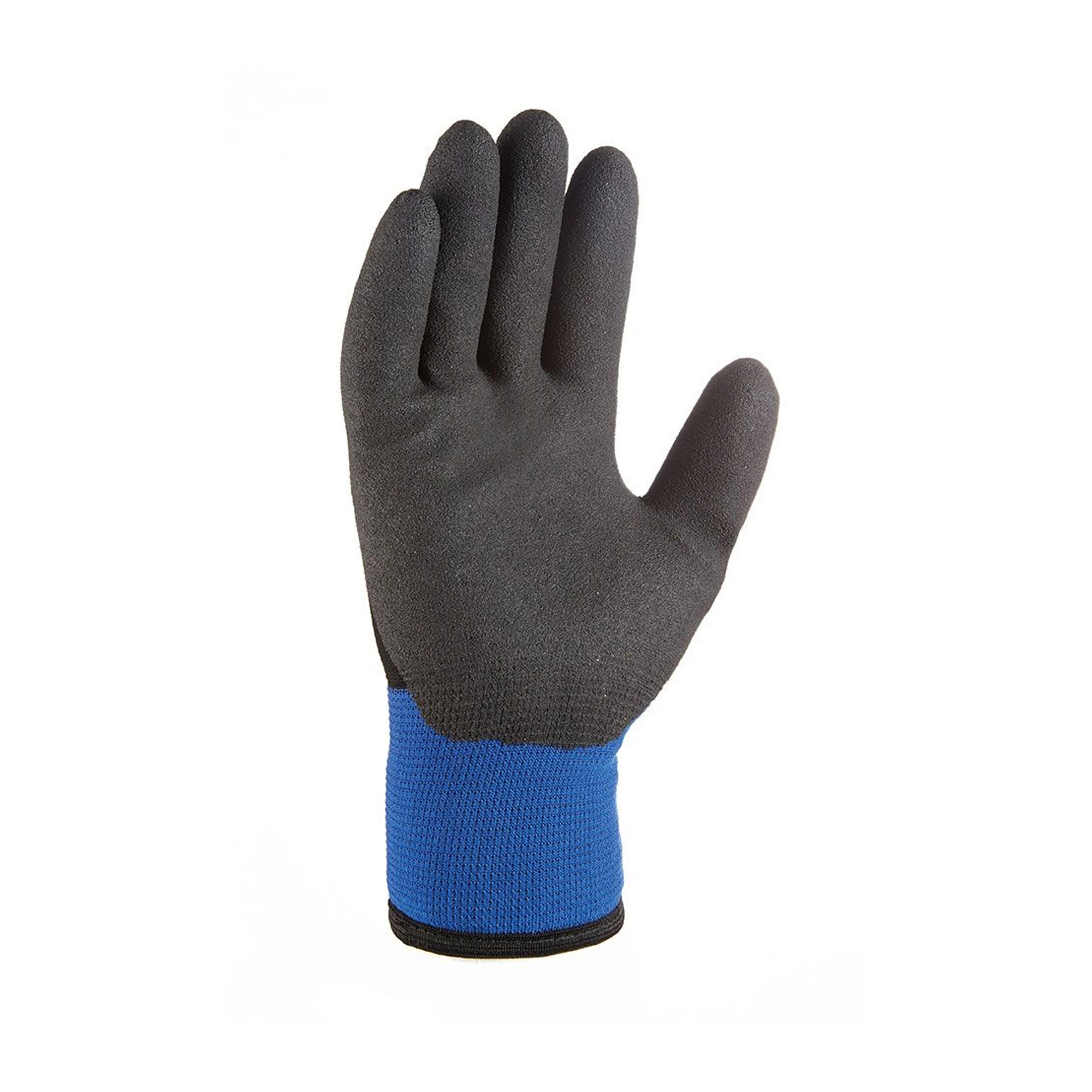 teXXor 2272 Winterhandschuhe mit HPT-Beschichtung blau/schwarz, VE 72 Paar