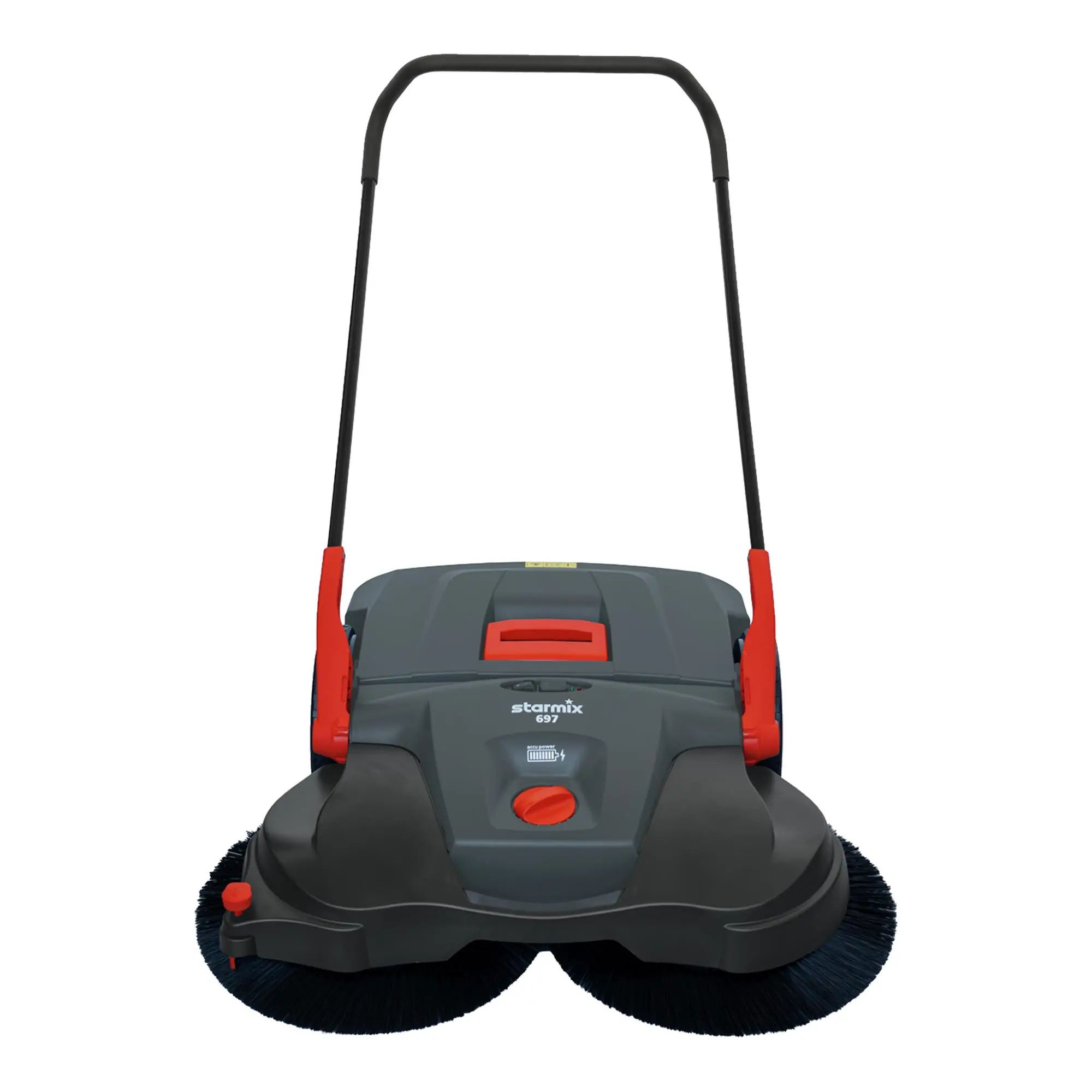 Haaga Starmix 697 Akku Kehrmaschine