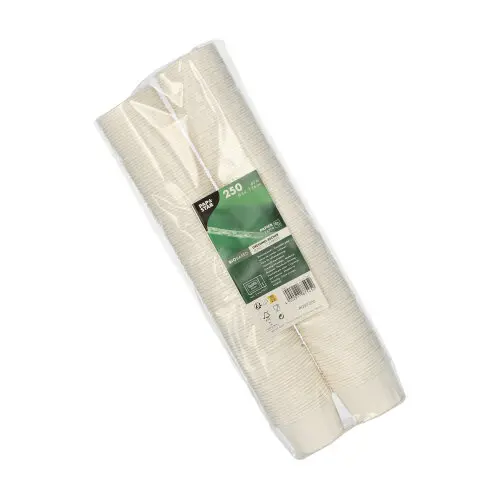 PAPSTAR 250 Dressingbecher, Papier "pure" rund 60 ml Ø 5,4 cm, 3,6 cm weiß