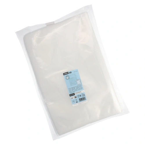 Starpak Siegelrandbeutel, PA / PE 50 cm x 40 cm transparent "Sous Vide" Kochqualität, 80 my, 6 x 50 Stück