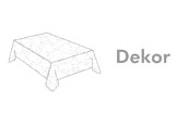 Dekor Tischdecke für rechteckigen Tisch, dezentes Muster für stilvolle Tischdekoration, Artikelnummer