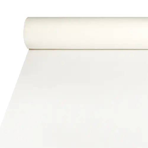 Starpak Tischdecke, stoffähnlich, Airlaid 20 m x 1,2 m weiß