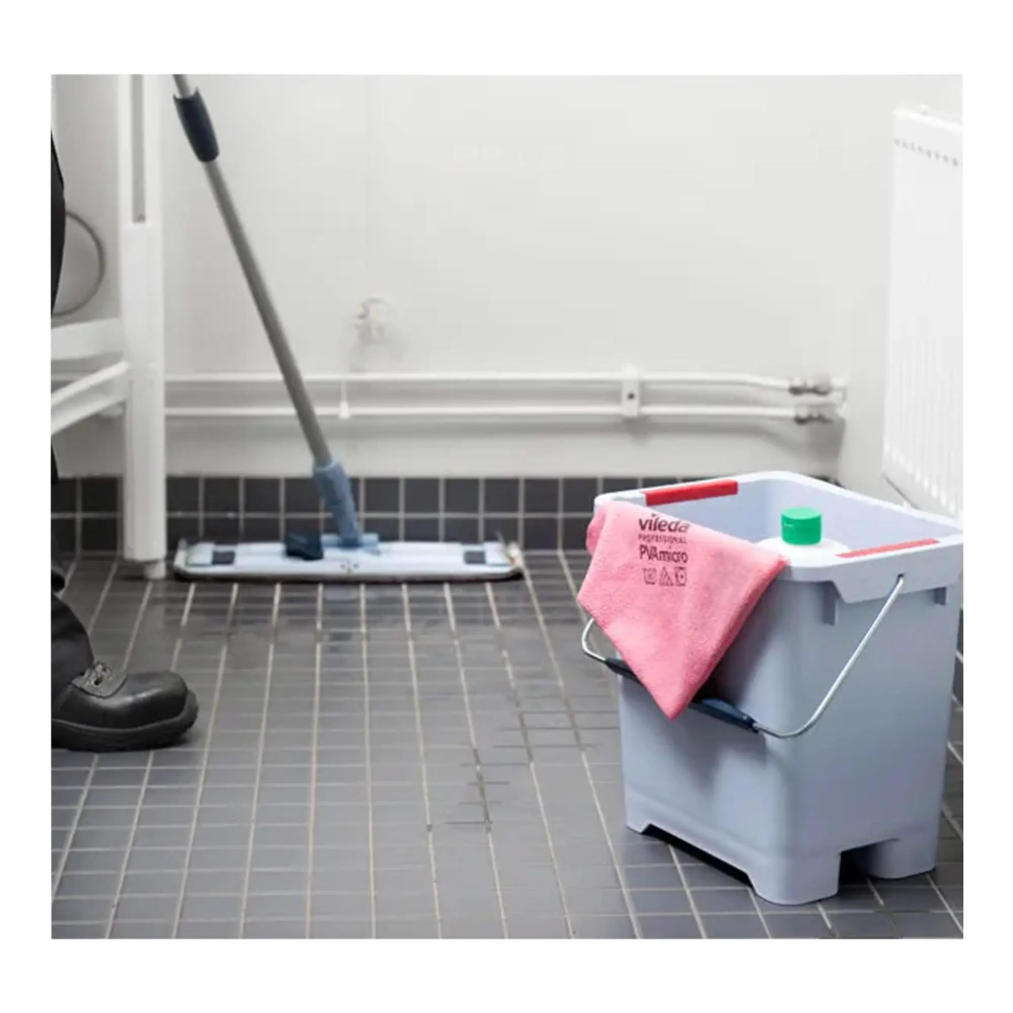 Vileda Ultra Speed Pro Putzeimer 10 Liter