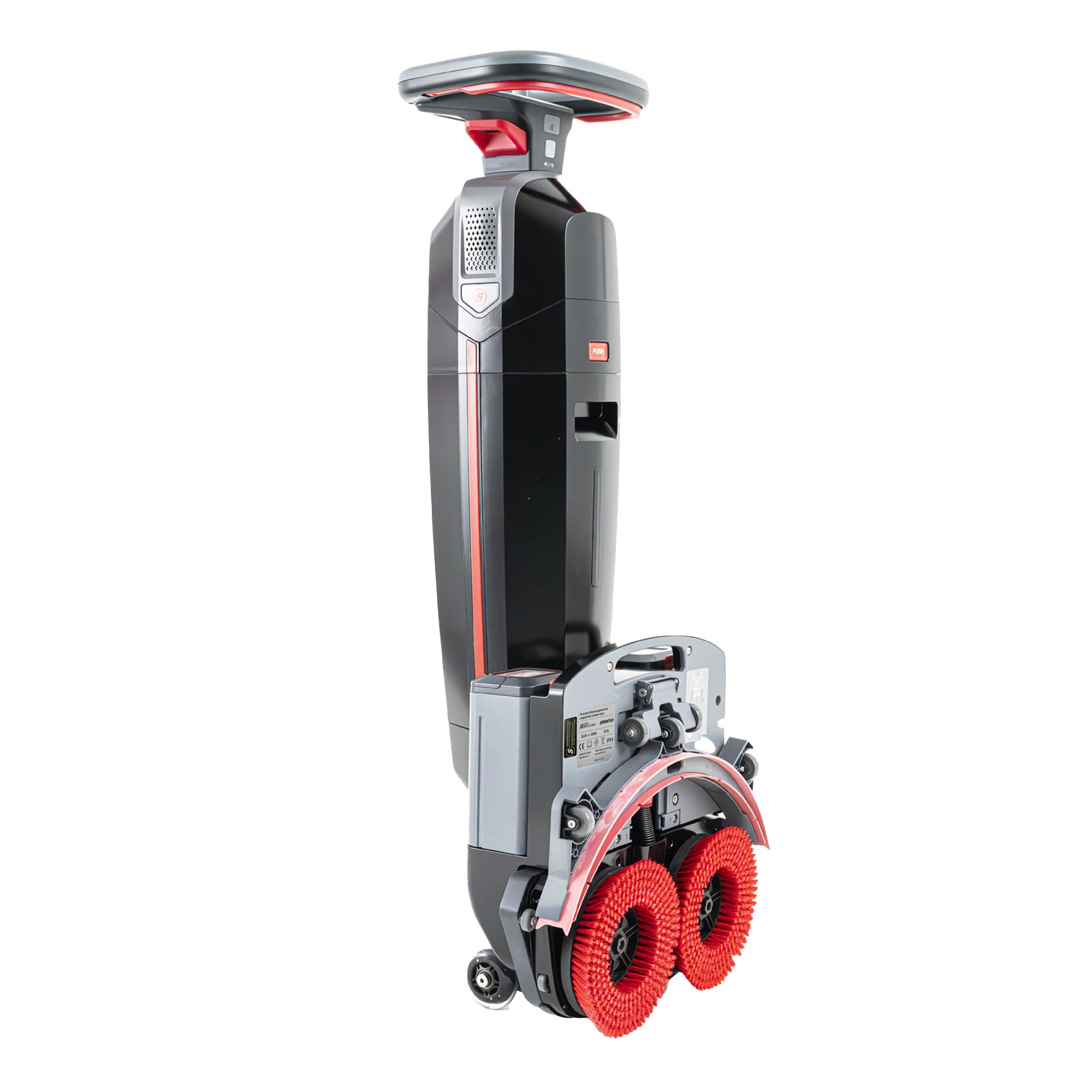 Sprintus MoviX Scheuersaugmaschine mit 1 Li-Ionen Akku 24 V