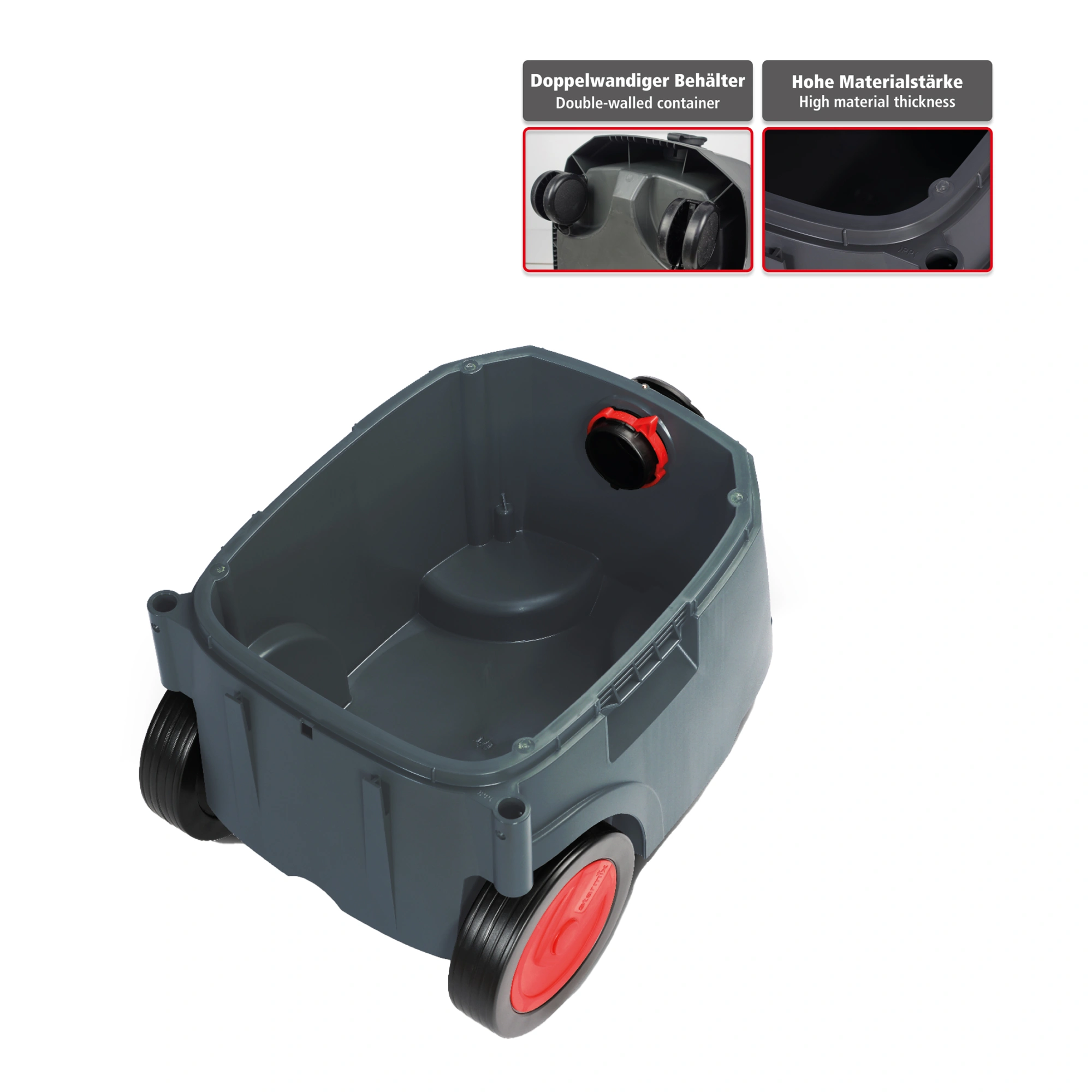Starmix iPulse H-1235 Asbest Safe Plus Nass-Trockensauger