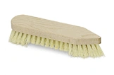 Schrubbbürste mit Holzgriff und dichten Naturborsten für die gründliche Reinigung von Böden und Oberflächen, Artikelnummer 106-162-512