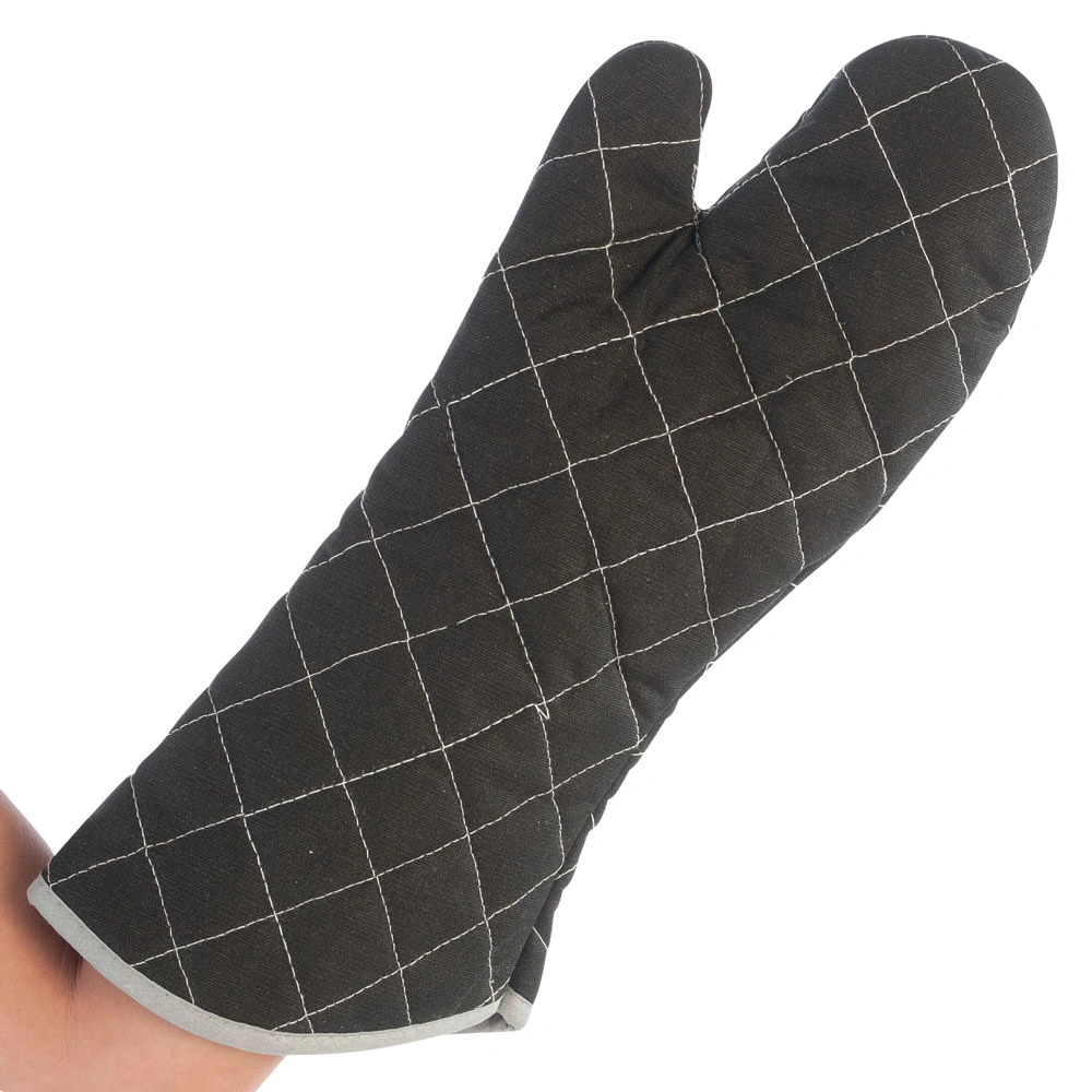 Hygostar Flamestar Canvas Hitzeschutzhandschuhe schwarz, VE 6 Stück