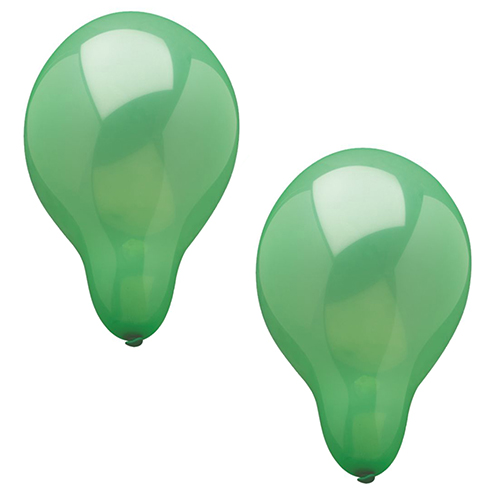 PAPSTAR 100 Luftballons Ø 25 cm grün