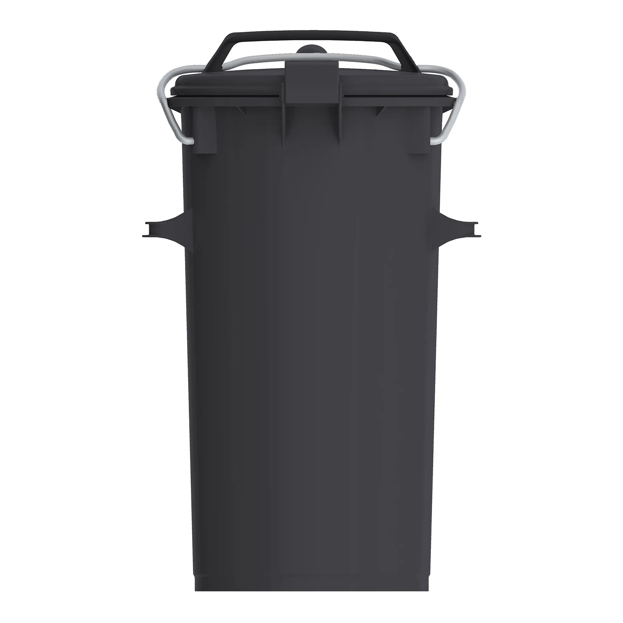 Sarima Abfallbehälter 50 Liter Kunststoff Klappdeckel Tragebügel 47525662