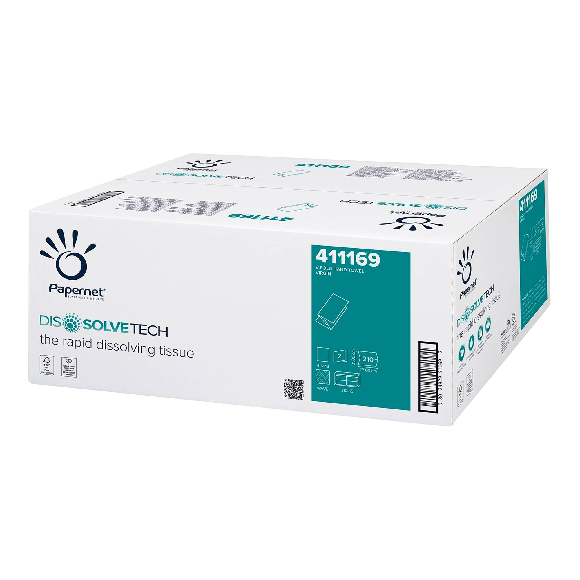 Ooops Professional Papierhandtücher Z-Falz 2-lagig 24×21 cm Ooops Professional Papierhandtücher Z-Falz 2-lagig 24×21 cm