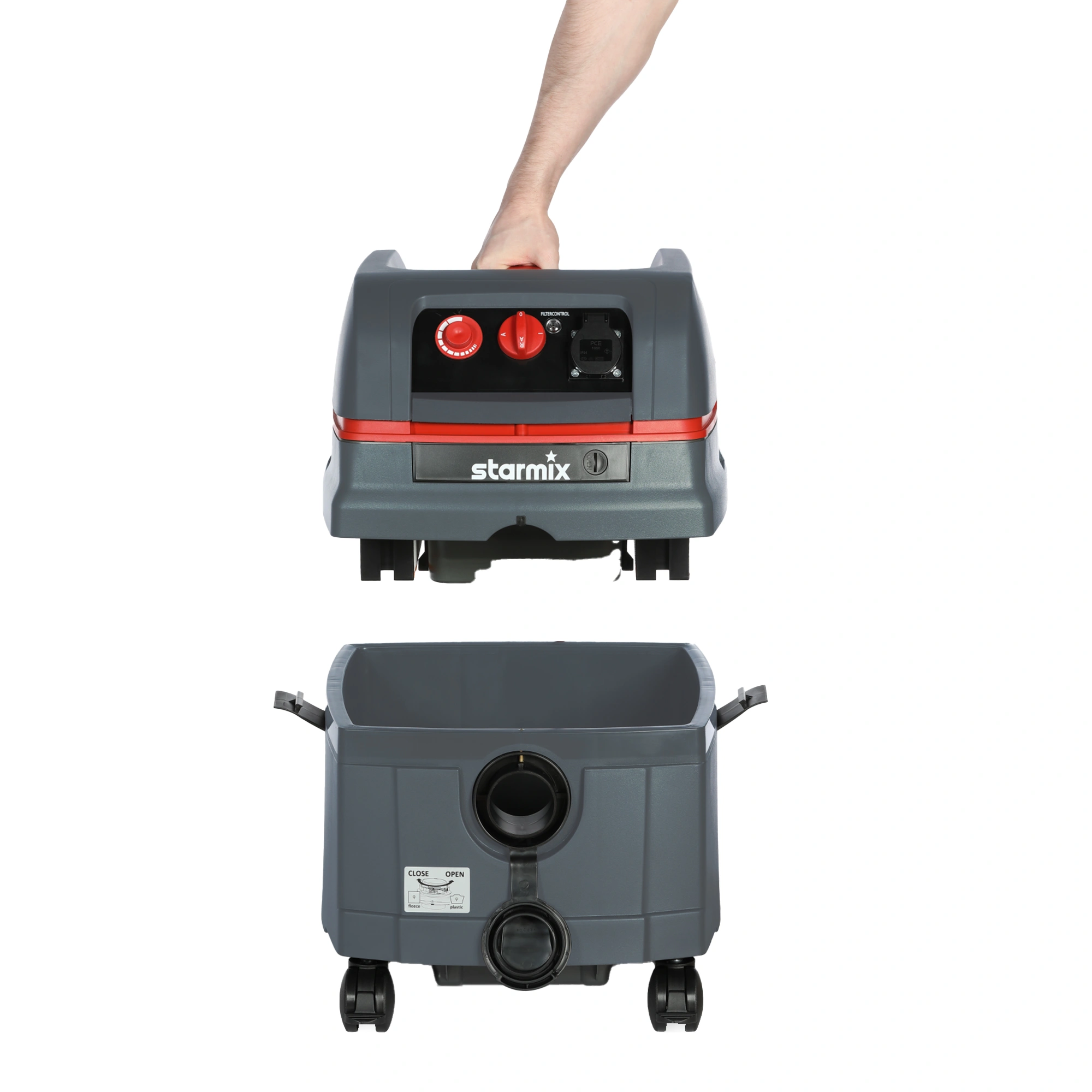 Starmix ISC L-1625 Top Nass-Trockensauger