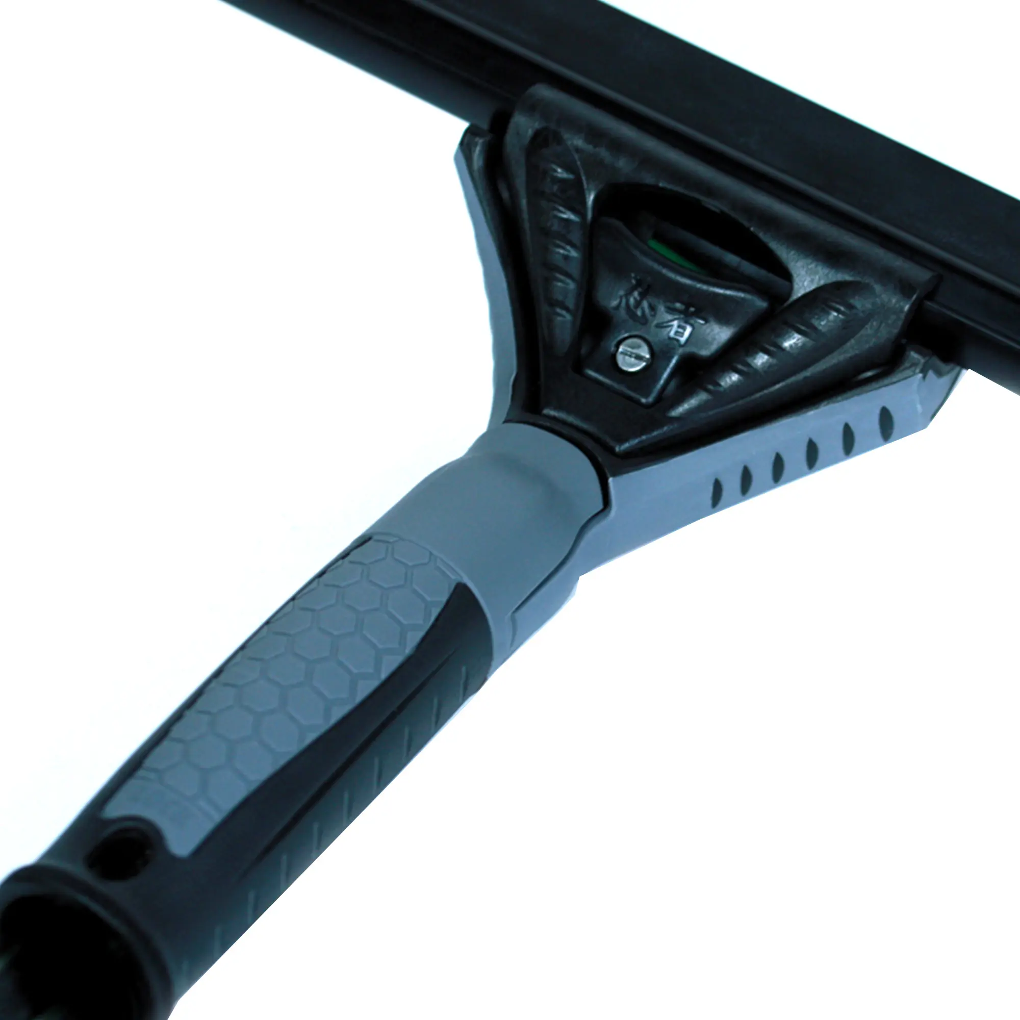 Unger ErgoTec Ninja Fensterwischer mit 40° Kopfneigung komplett von Unger, ergonomischer Profi-Fensterabzieher für Glasreinigung