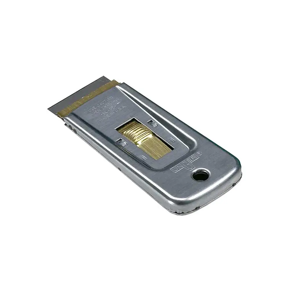 Unger PRO Advanced 4in1 Glasreinigungsset, 4-teilig – robuster Unger Sicherheits-Glasschaber zum Entfernen von hartnäckigen Verschmutzungen auf Glasflächen