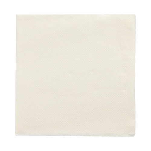 PAPSTAR Servietten "DAILY Collection" 1/4-Falz 32 x 32 cm in Champagner, FSC-zertifiziert und kompostierbar, 14 x 50 Stück, Art.-Nr. 89625