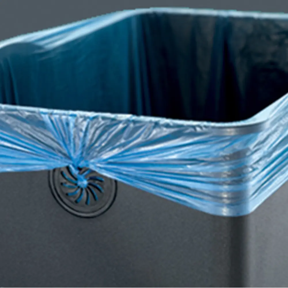EKO Rejoice Recycling Tretmülltrenner  2x12 Liter Edelstahl matt,  Müllbeutelfixierung 31054015