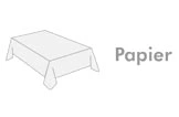 Papiertischdecke rechteckig aus Papier, ideale Einweg Tischdecke für Feiern und Events, Artikelnummer 106162512