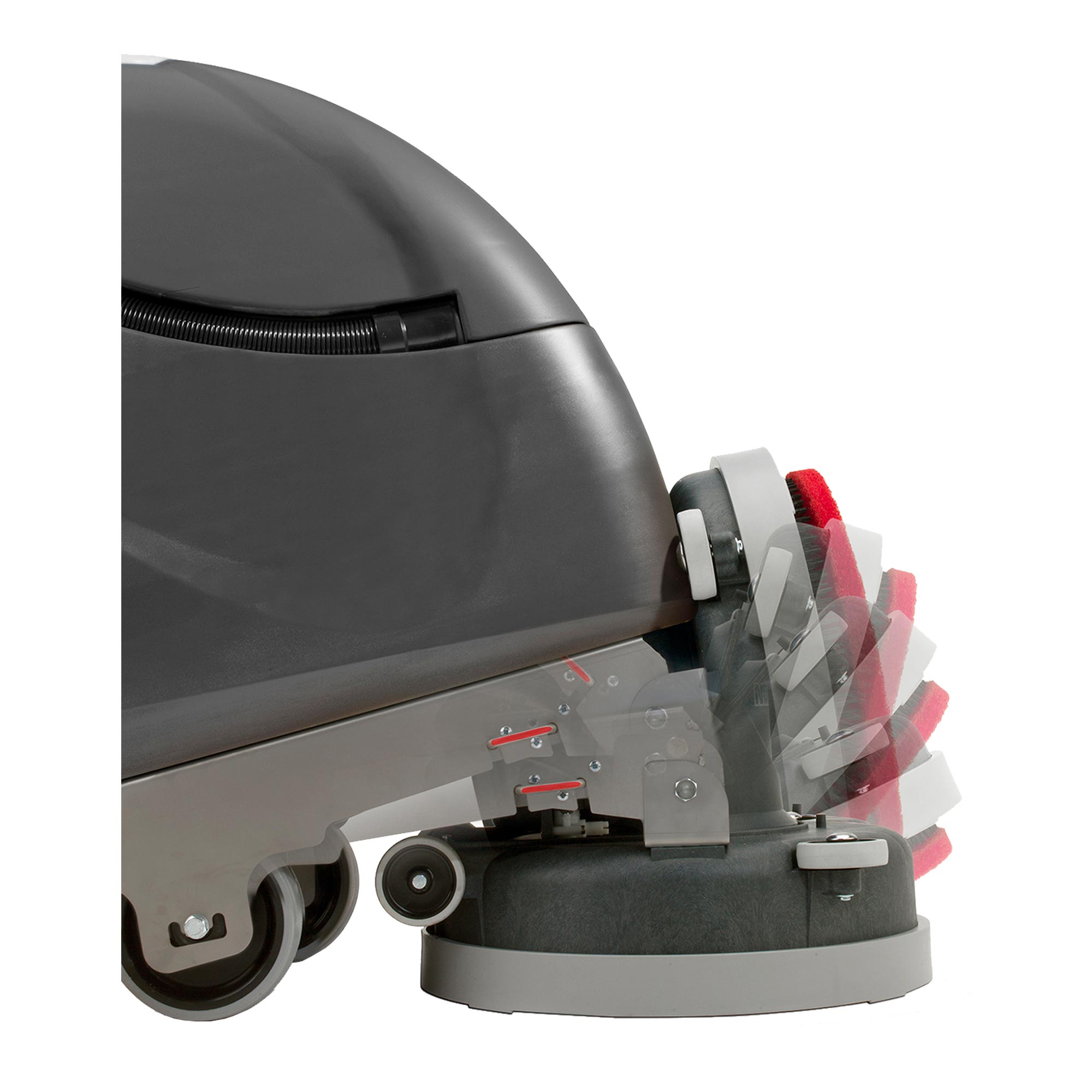Numatic TT4045G Kabel-Scheuersaugmaschine inkl. Ten-Tec Scheuerbürste