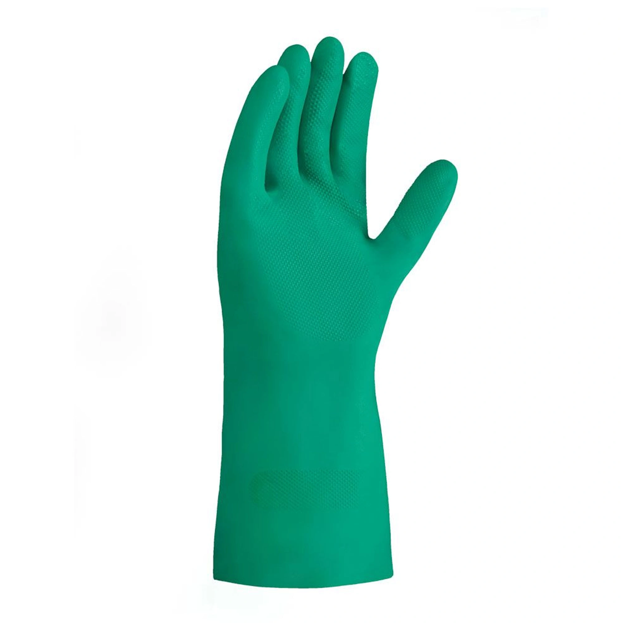 teXXor 2360 Chemikalienschutzhandschuhe mit Nitril-Beschichtung grün, VE 144 Paar