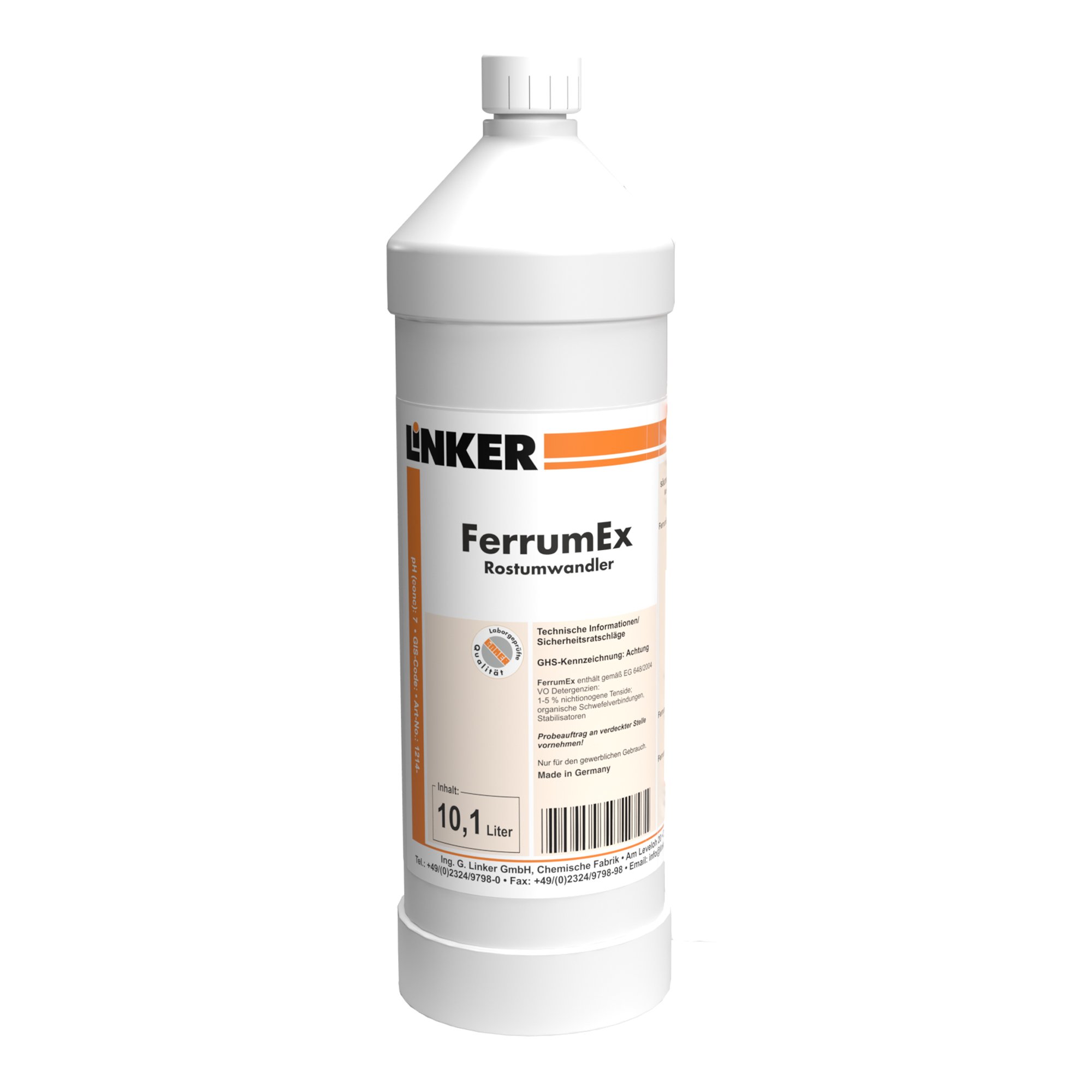 Linker Rostentferner Ferrum EX 1 Liter Flasche 1214-1-1_1