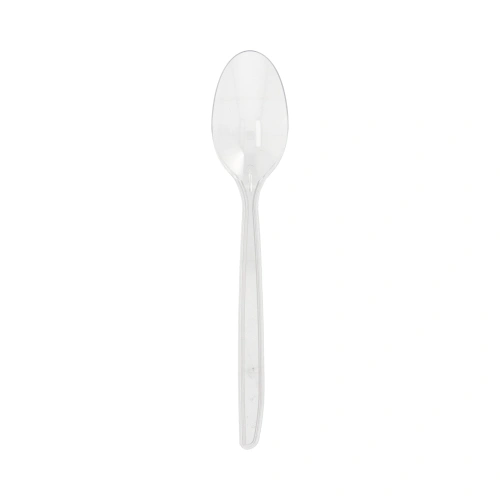 Starpak Mehrweg-Löffel 18,5 cm transparent, 20 x 10 Stück