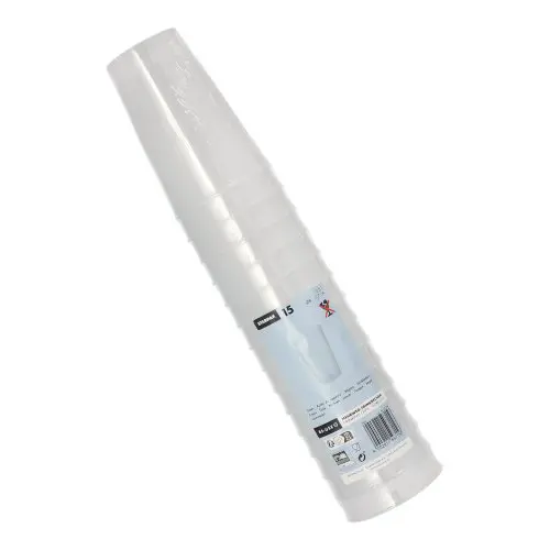 Starpak Mehrweg-Trinkbecher PP 0,3 l Ø 8 cm, 11,7 cm transluzent extra stabil