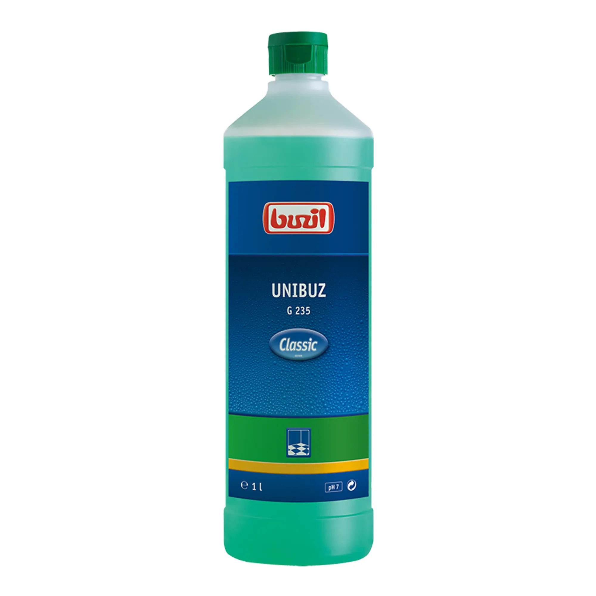 Buzil Unibuz G235 Classic Edition Wischpflege 1 Liter Flasche G235-0001RA_1