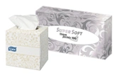 Super Soft Tempo Tissues Box, weiche Papiertaschentücher in dekorativer Würfel- und Rechteckspenderbox für Haushalt und Büro, Artikelnummer 100