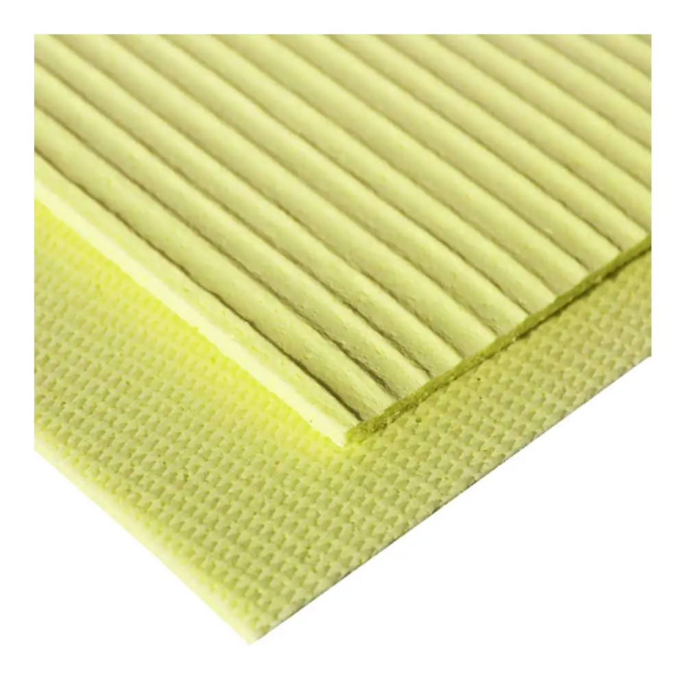 Sito Schwammtücher feucht 20 x 18 cm, 10 Stück, gelb, strukturierte und gerillte Oberfläche für extra saugstarke Reinigung in Küche, Gastronomie und Unterhaltsreinigung