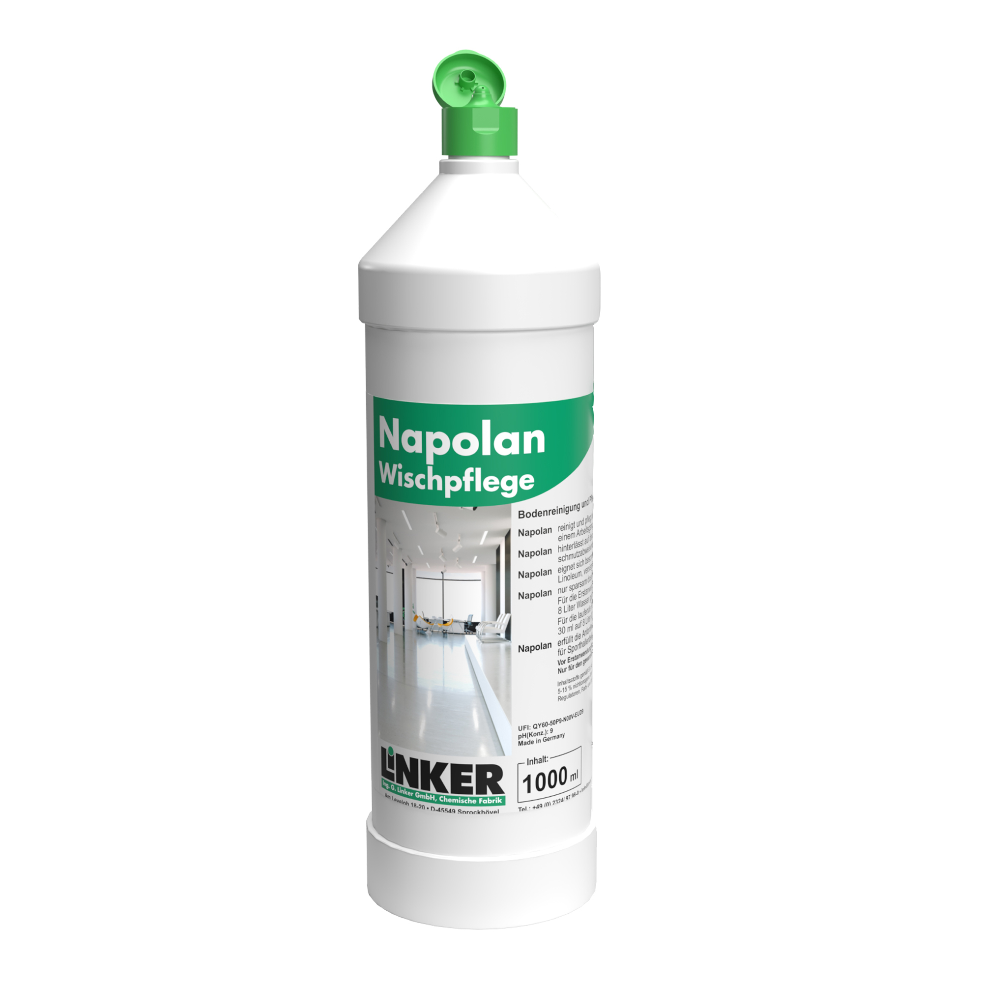 Linker Wischpflege Napolan 1 Liter Flasche 062-1-1_1
