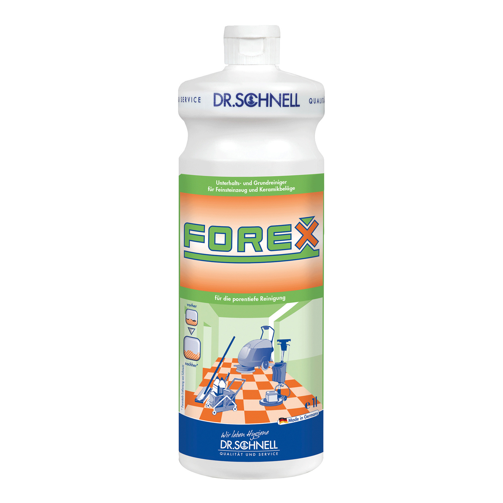 Dr. Schnell Forex Boden-Intensivreiniger 1 Liter Flasche 00261_1