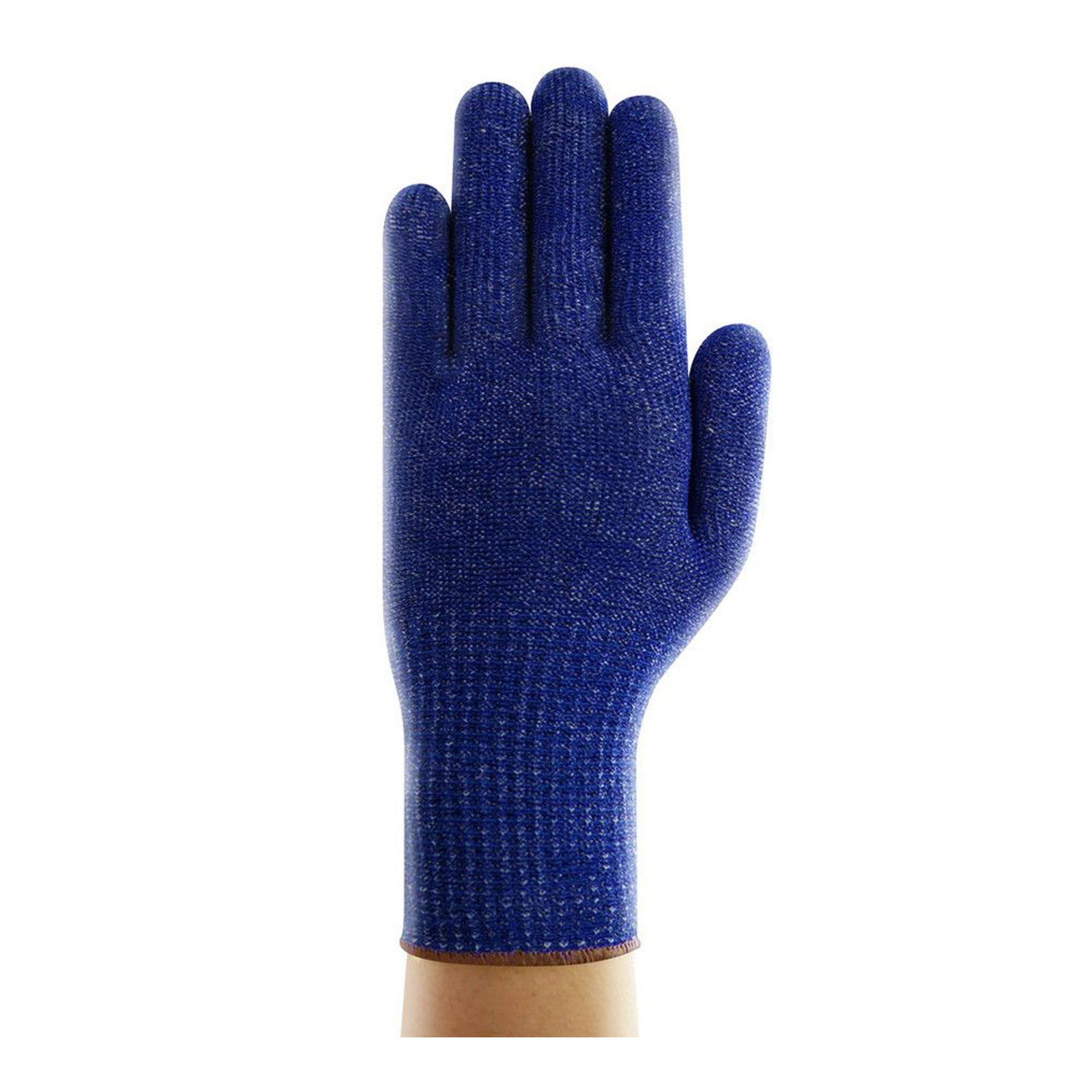 Ansell HyFlex 72-400 Schnittschutzhandschuhe mit Polyurethan-Beschichtung blau, VE 12 Stück