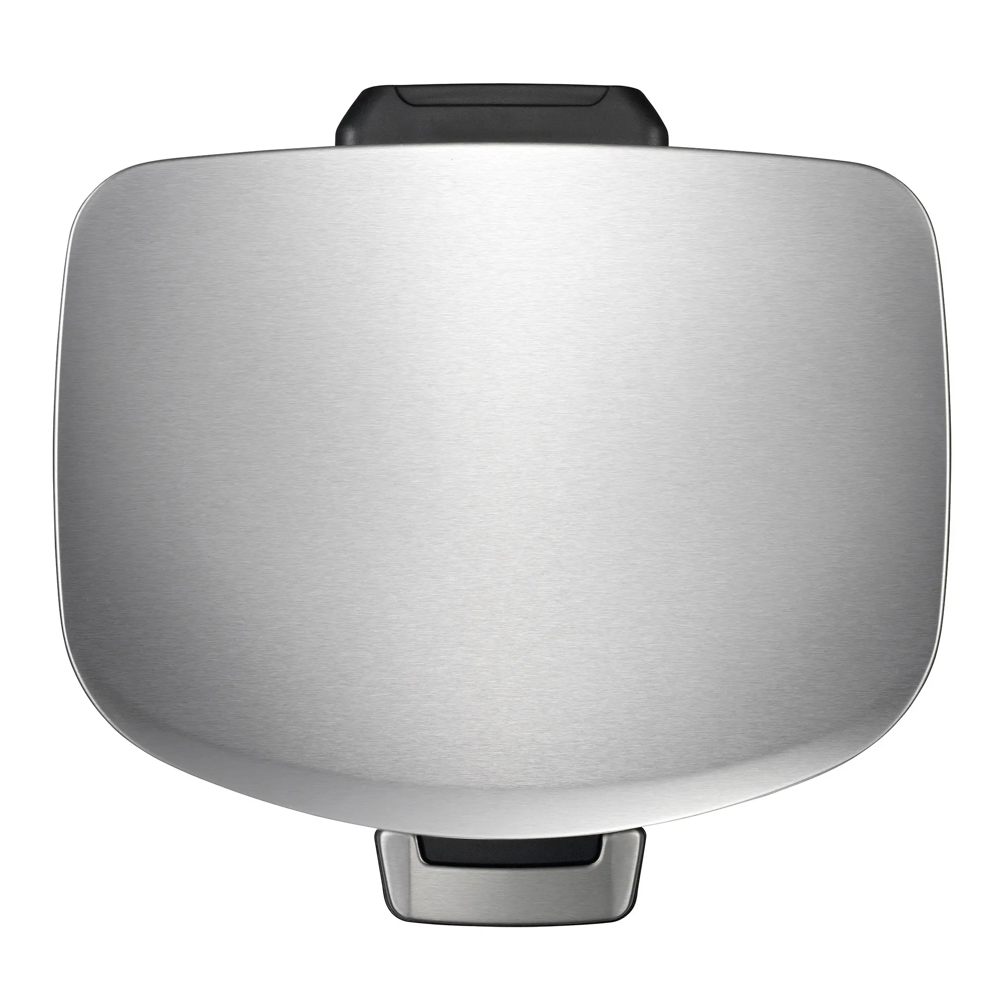 EKO Della Tretmülleimer Edelstahl 6 Liter mit Anti-Fingerabdruckbeschichtung, Soft-Close-Deckel und herausnehmbarem Inneneimer