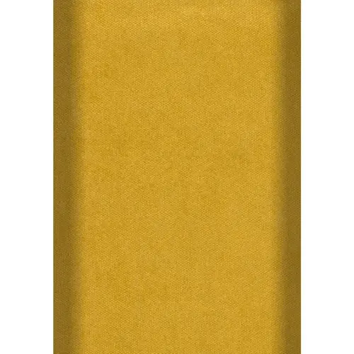 Starpak Tischdecke, stoffähnlich, Vlies "soft selection" 120 cm x 180 cm gold