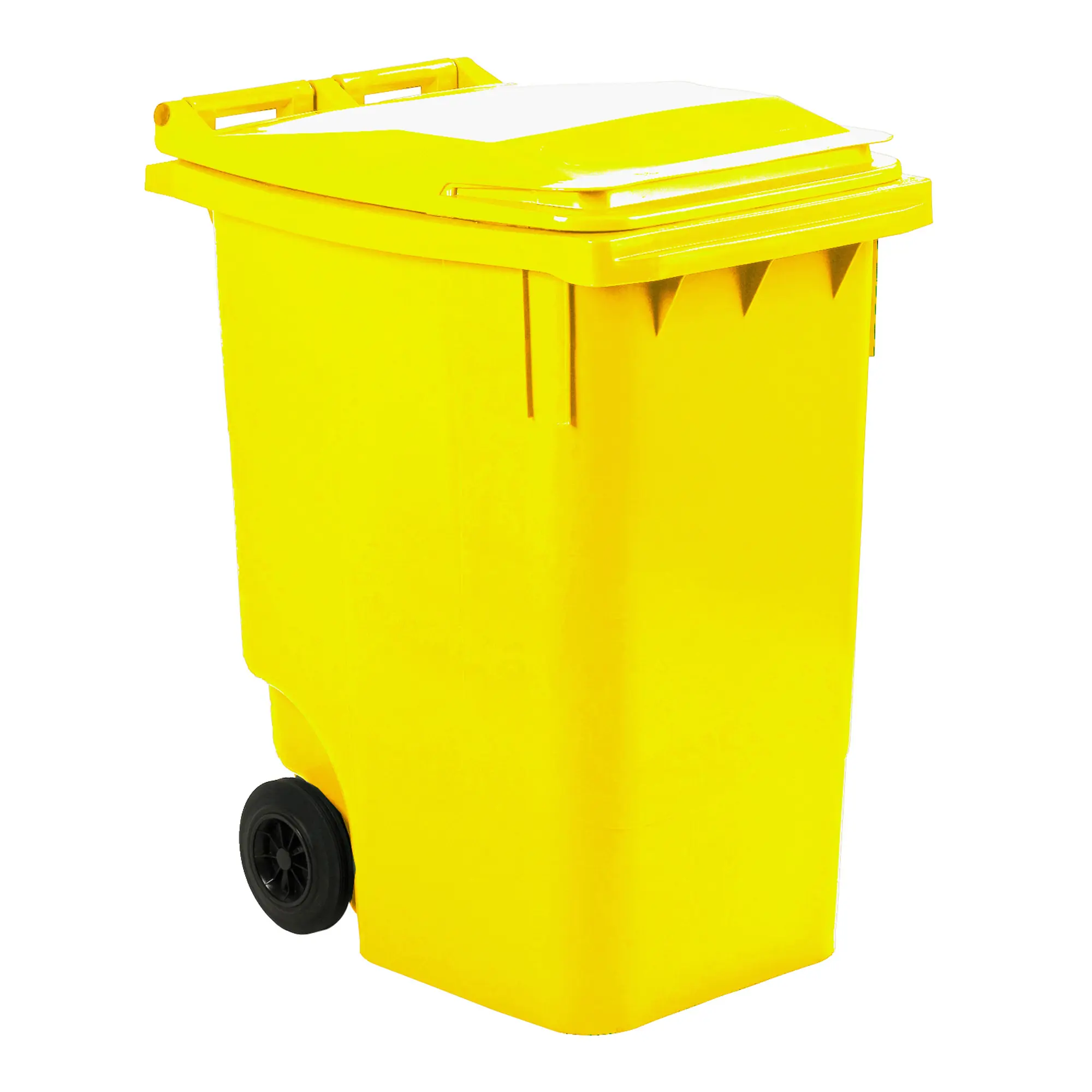 Sarima Mini Container 360 Liter Klappdeckel gelb 31052387_1