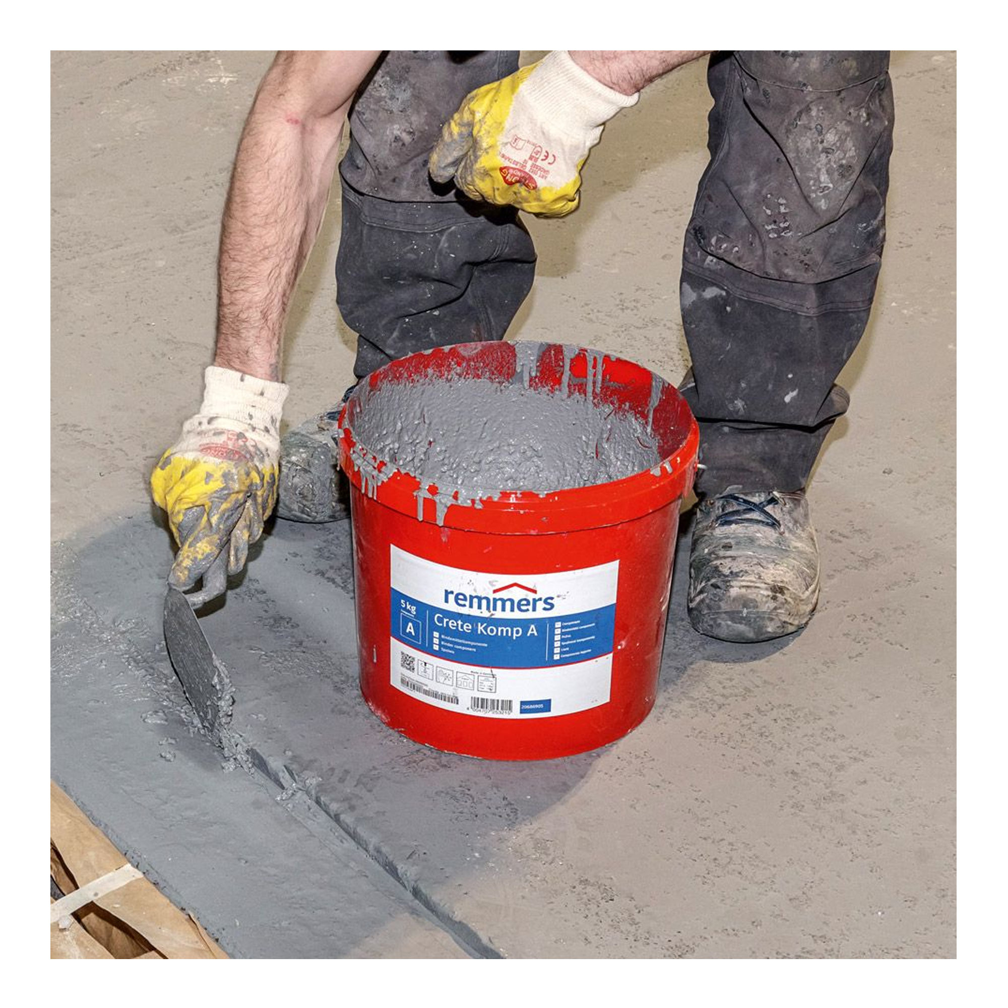 Stronghand Yellowstar 0550 Arbeitshandschuhe mit Nitril-Beschichtung natur/gelb, VE 144 Paar