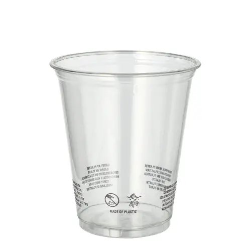 Starpak 50 Trinkbecher R-PET 0,3 l Ø 9,5 cm, 10,7 cm glasklar