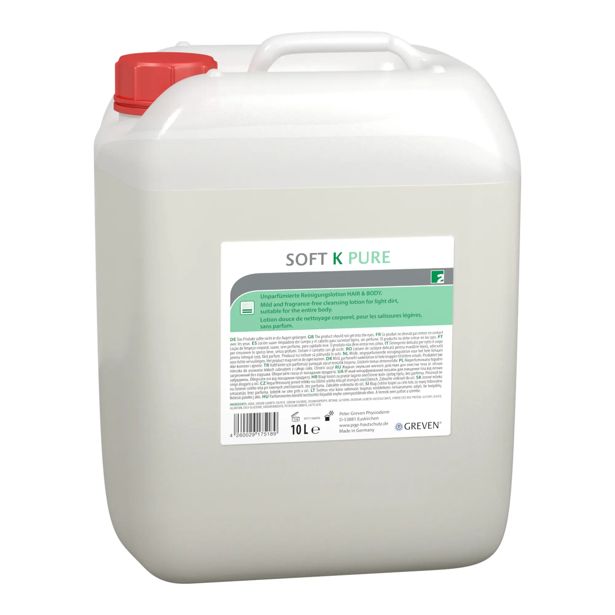 Greven Ivraxo Soft K pure Hautreinigungslotion