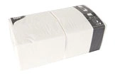 Papierhandtücher weiß, gefaltet, saugstarke Einmalhandtücher für Handtuchspender, hygienisch verpackt, Artikelnummer 512