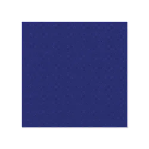 PAPSTAR 20 Servietten "ROYAL Collection" 1/4-Falz 25 cm x 25 cm dunkelblau