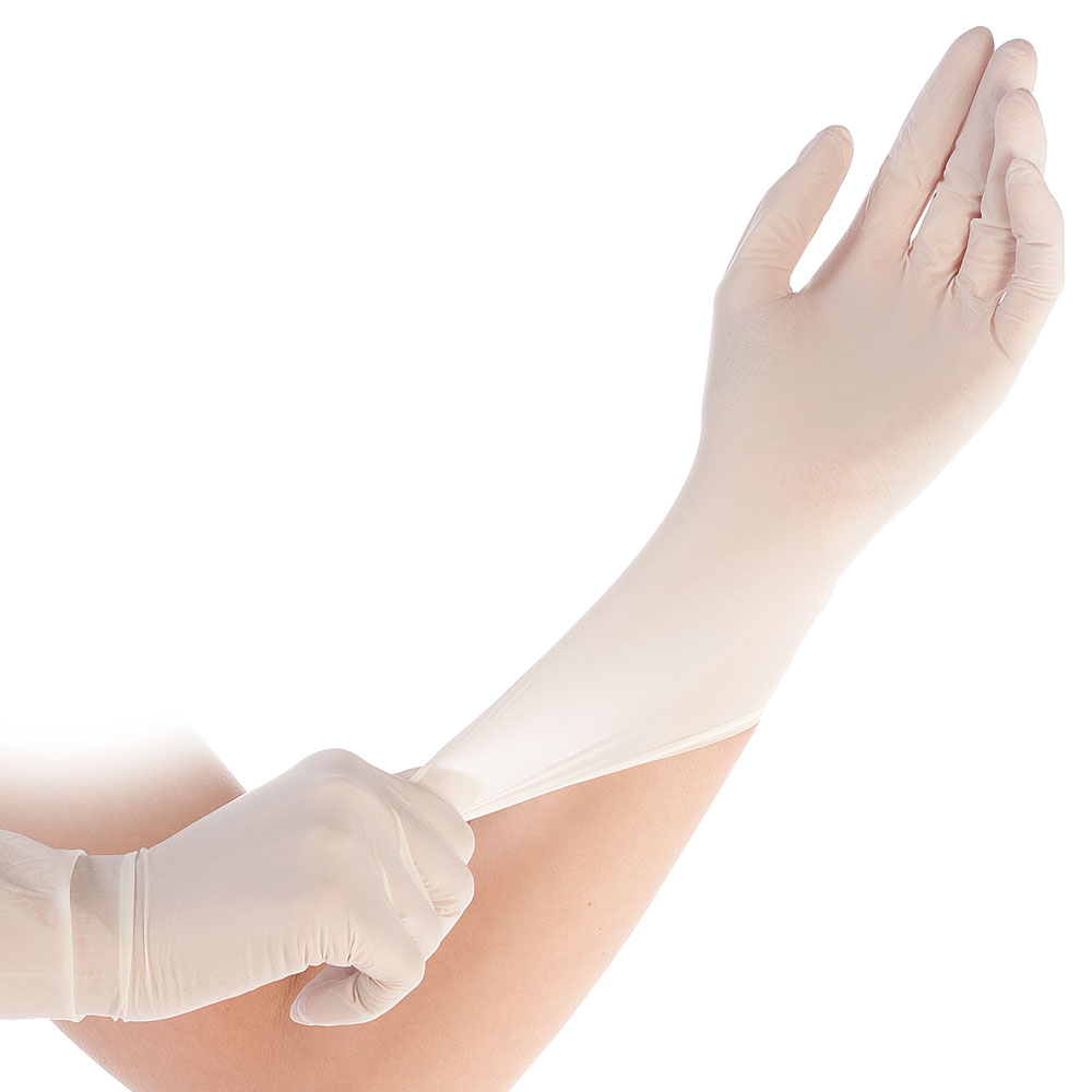 Hygostar Elastic Synthetikhandschuhe transparent puderfrei, VE 1000 Stück
