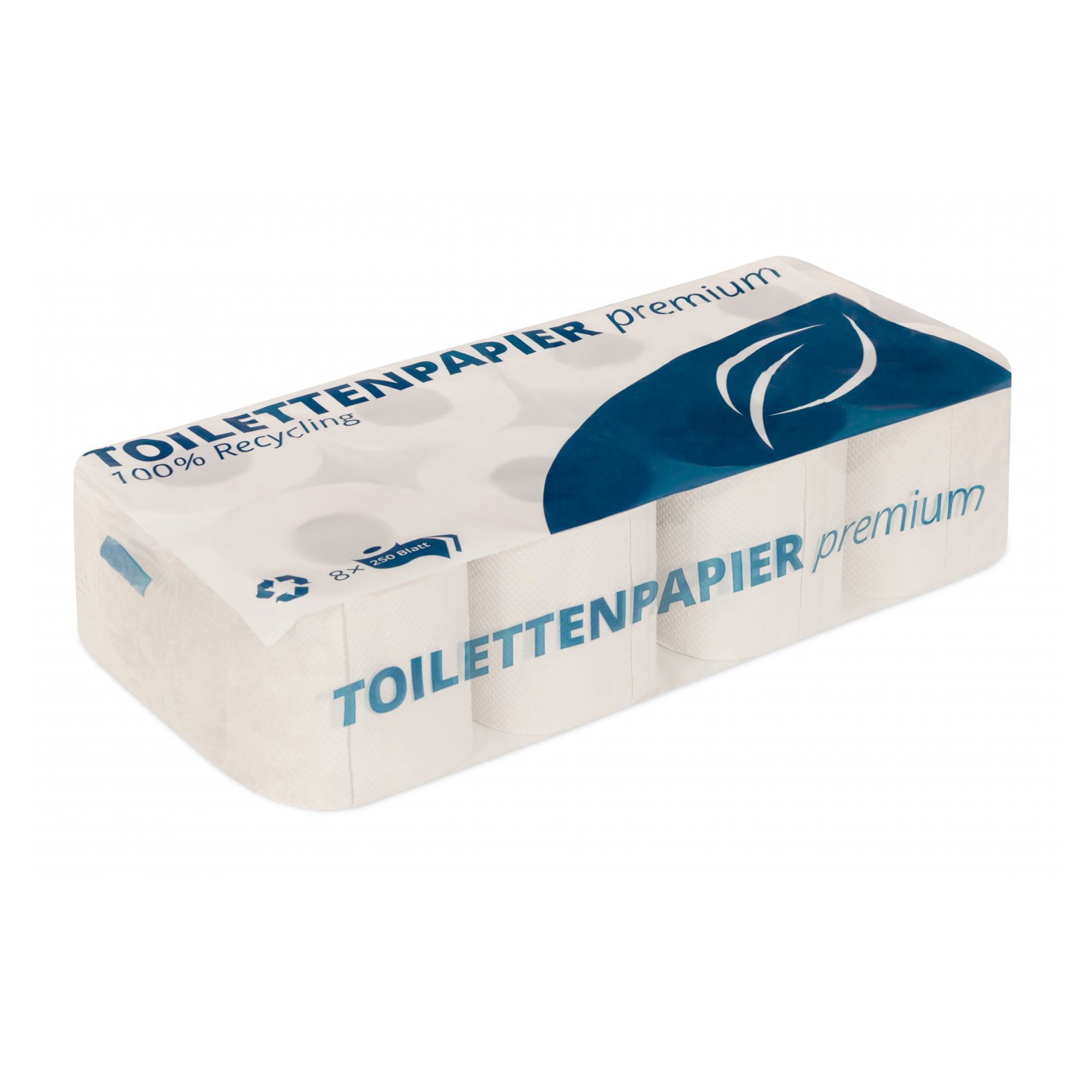 Sarima Toilettenpapier 2-lagig 250 Blatt weiß