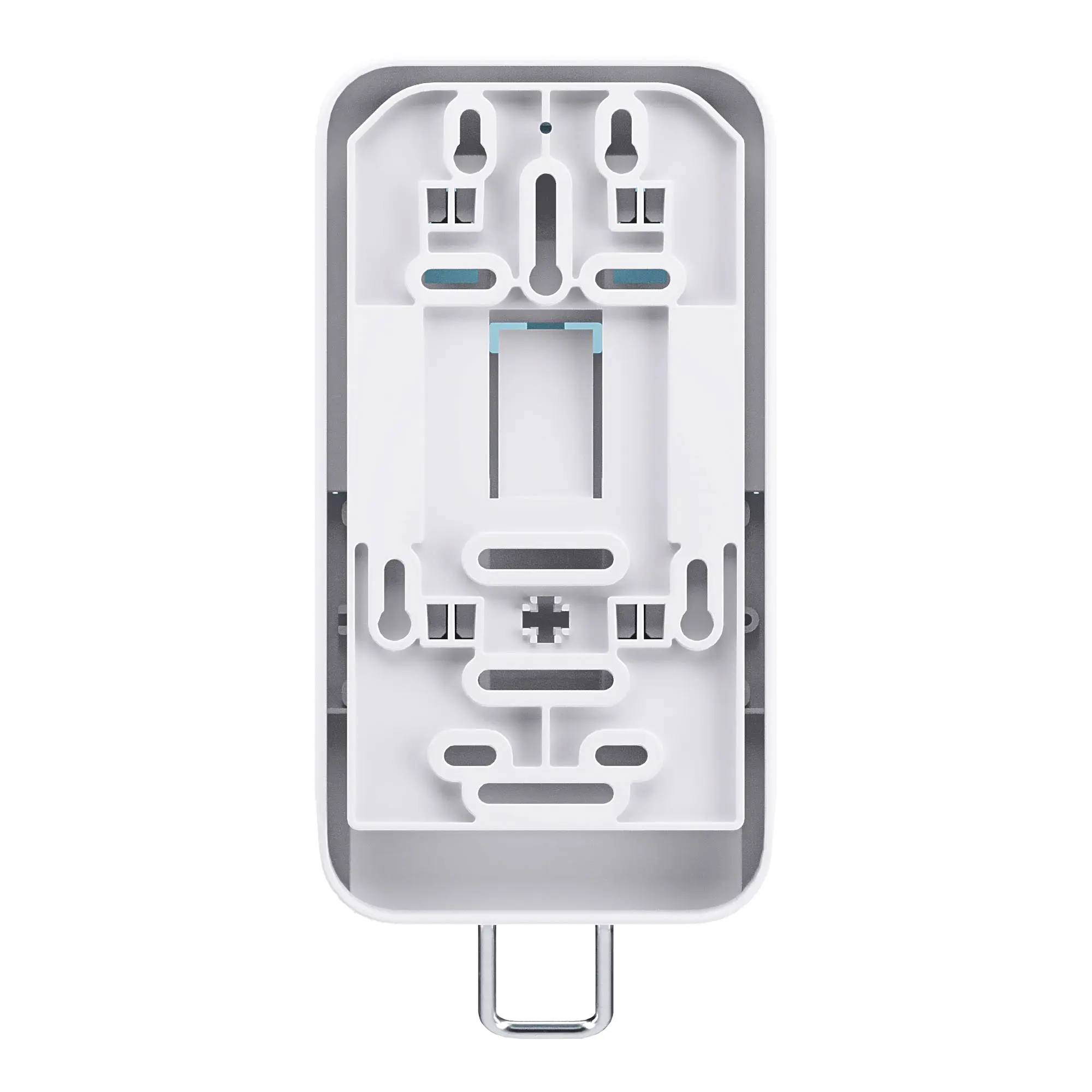 Satino by Wepa HYGINITY Manueller Clean&Care Spender SF2 500 ml in Weiß, wandmontierbarer Multifunktionsspender für Seife, Schaumseife und Handdesinfektion