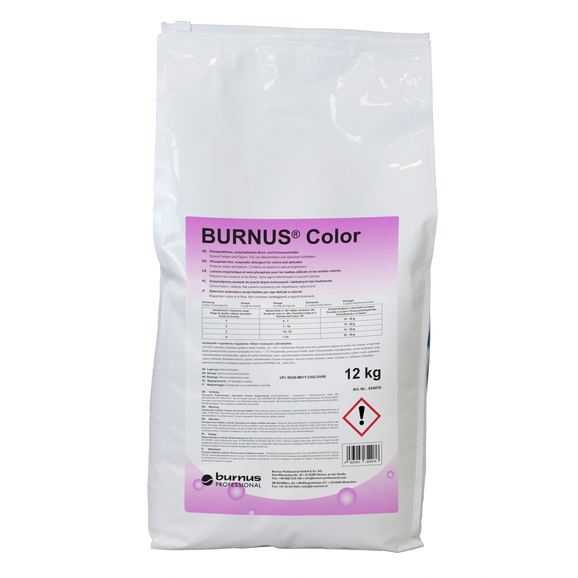 BURNUS color Colorwaschmittel